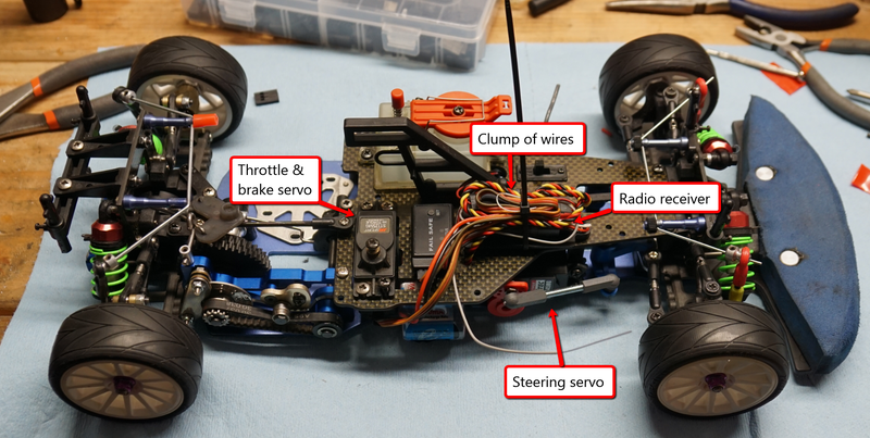 Illustration for article titled You Can Learn A Lot About How Vehicles Work By Restoring A Remote Control Car